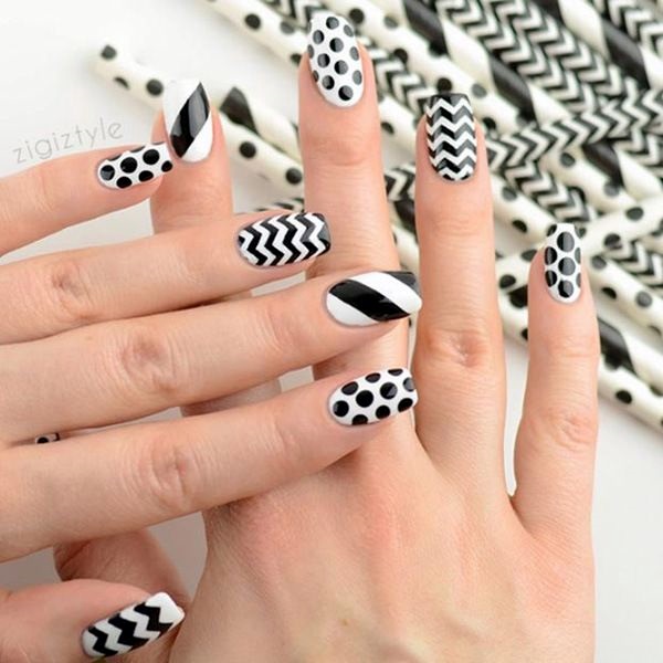white-nails-art-designs-45
