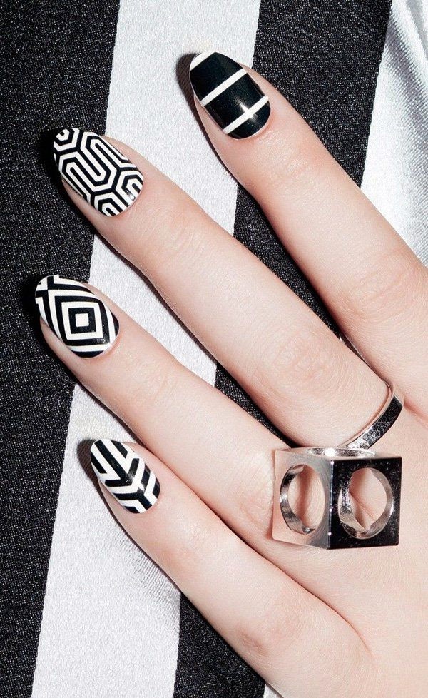 white-nails-art-designs-8