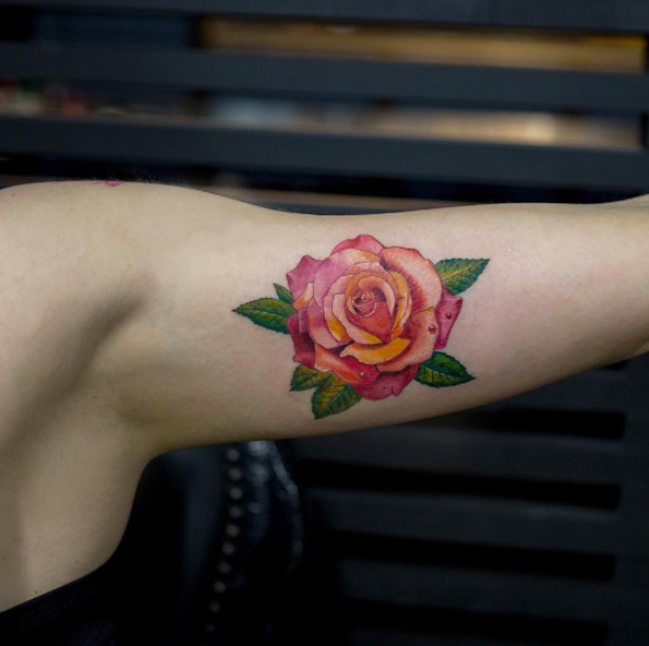 beautiful-rose-tattoo