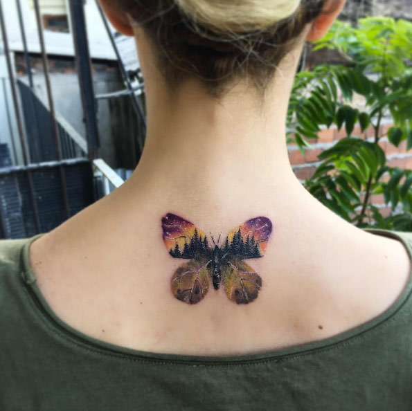butterfly-tattoo-neck