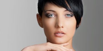 capelli corti molto chic