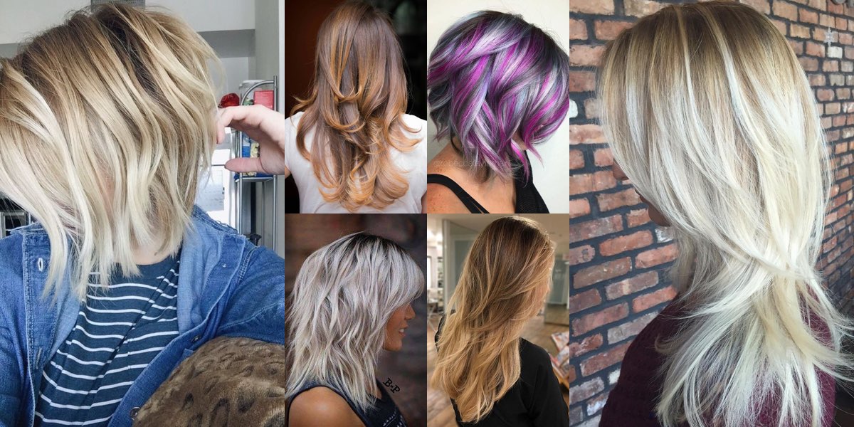 80 Meravigliosi Tagli Di Capelli Lunghi E Scalati Per Dicembre