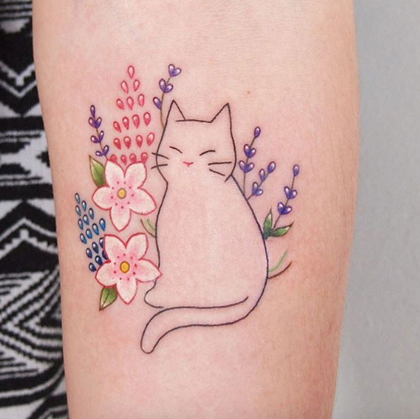 cute-cat-tattoo