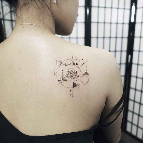 geometric-lotus-flower