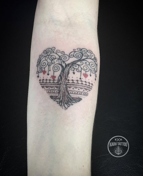 heart-tree-tattoo-design