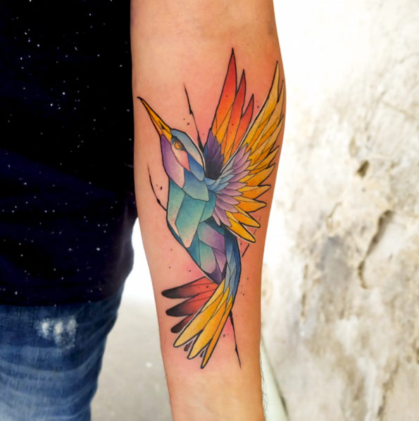 hummignbird-tattoo