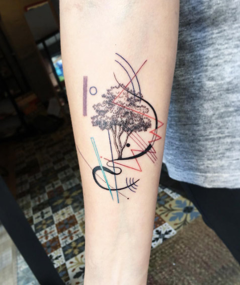 kandinsky-forearm-tattoo