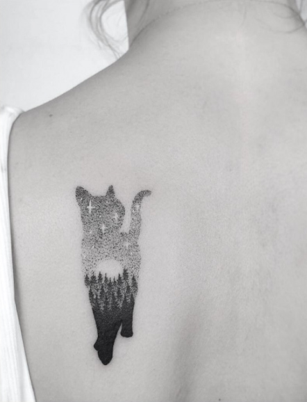 landscape-cat-tattoo