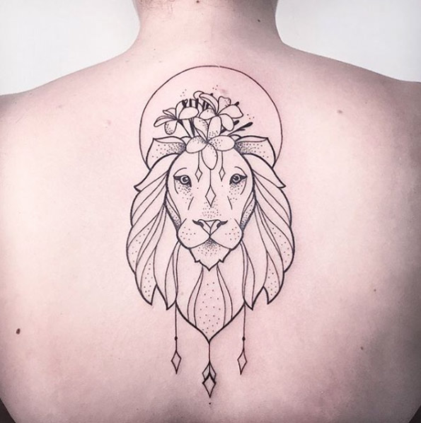 lion-tattoo-design-women