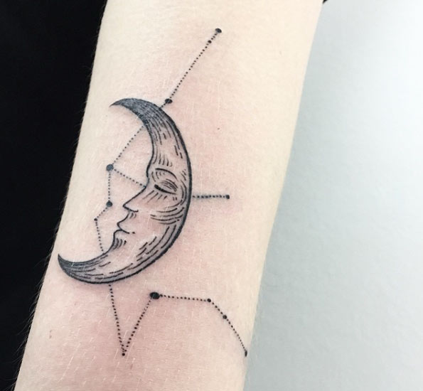 moon-constellation-tattoo