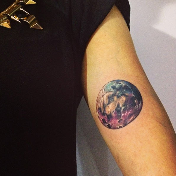 50 Tatuaggi Con La Luna E I Loro Significati