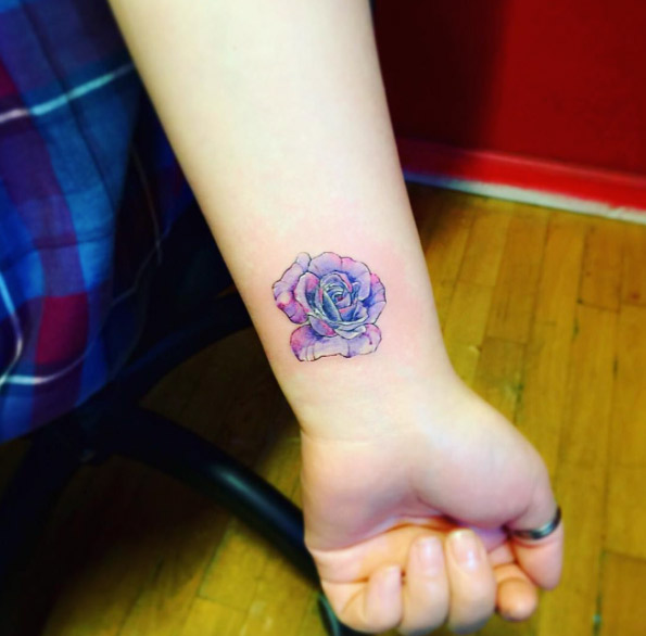 rose-on-wrist
