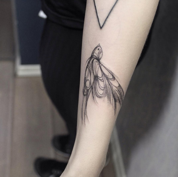 sketched-bird-tattoo
