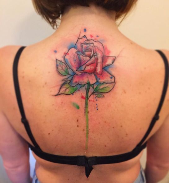 watercolor-rose-tattoo