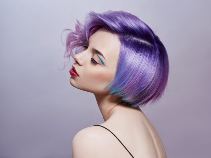 capelli ombre lavanda e viola capelli ombre lavanda e viola