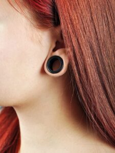 Tunnel Orecchio In Acciaio Inox - Design Conchiglia, Per Stretching! - Foto 8