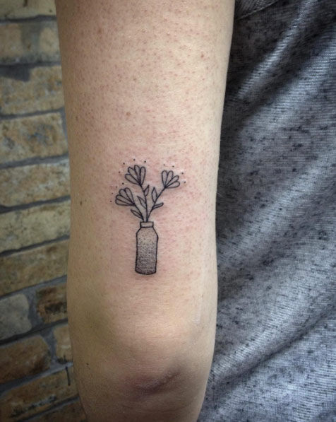 flowers-bottle-tattoo