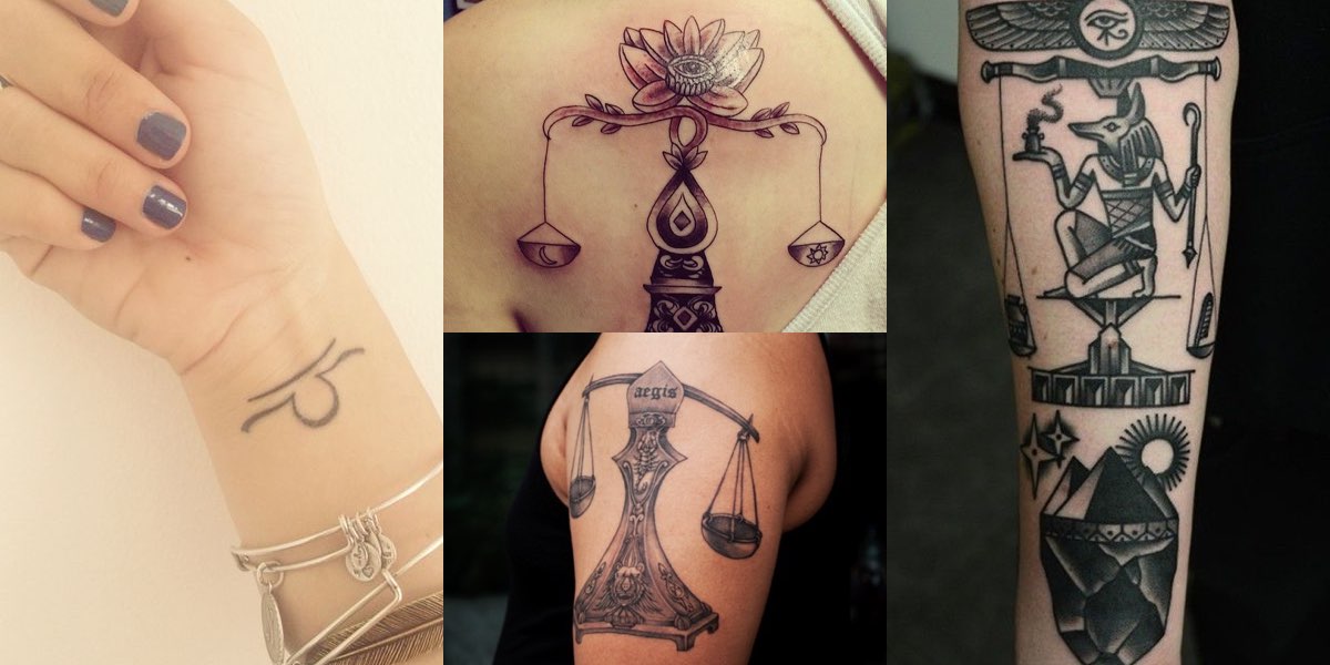 tatuaggi bilancia