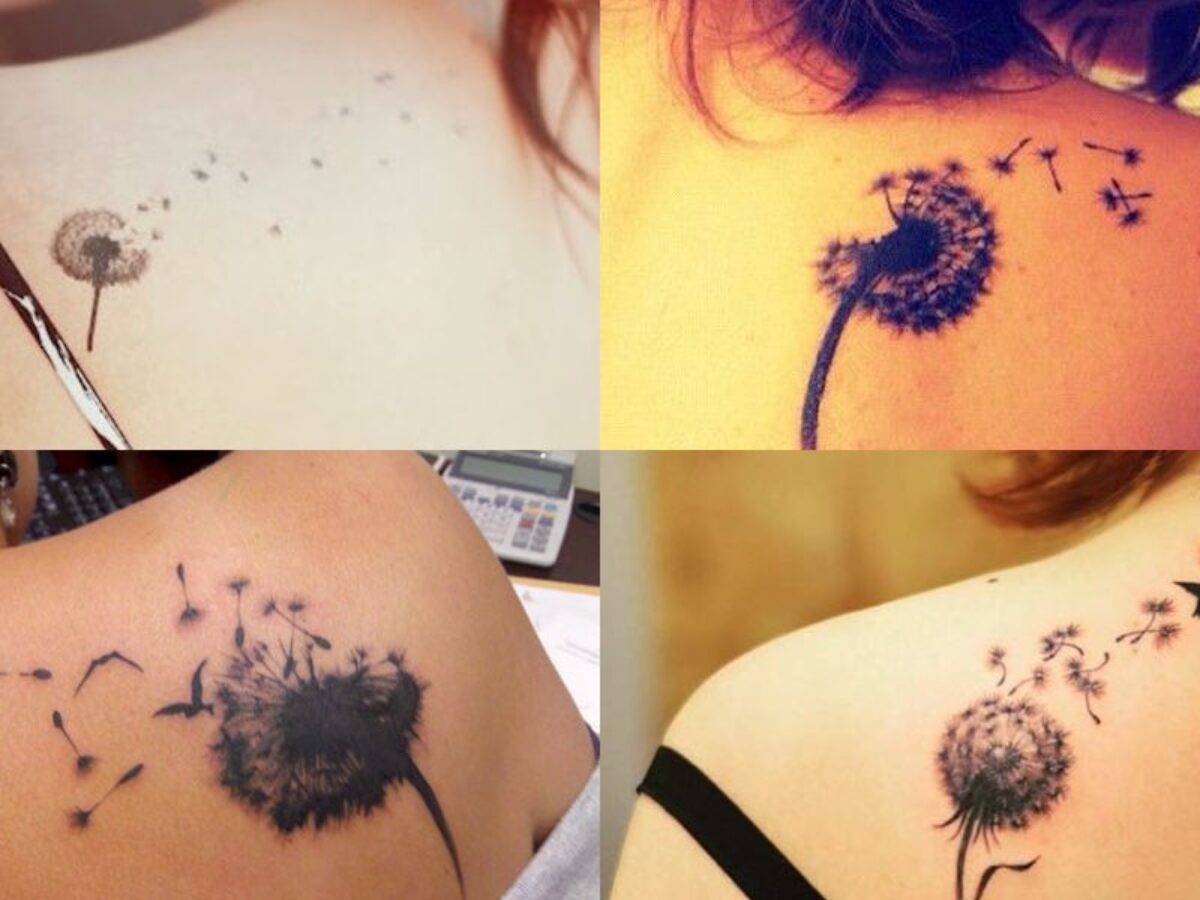 50 Incredibili Tatuaggi Con Il Dente Di Leone