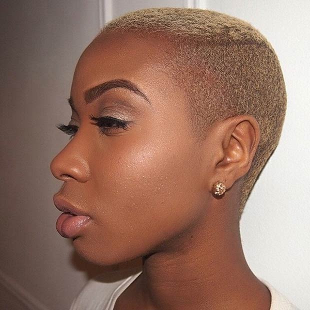 Shaved hairstyles for black women CapelliStyle Shaved hairstyles for black women CapelliStyle