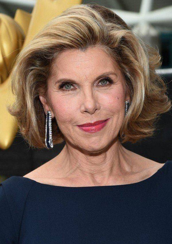 39 Short hairstyles for ladies over 60 with thick hair for Ladies