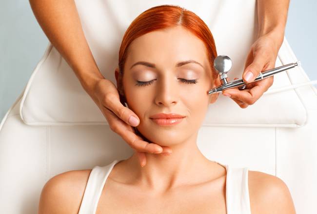 Ossigenoterapia viso