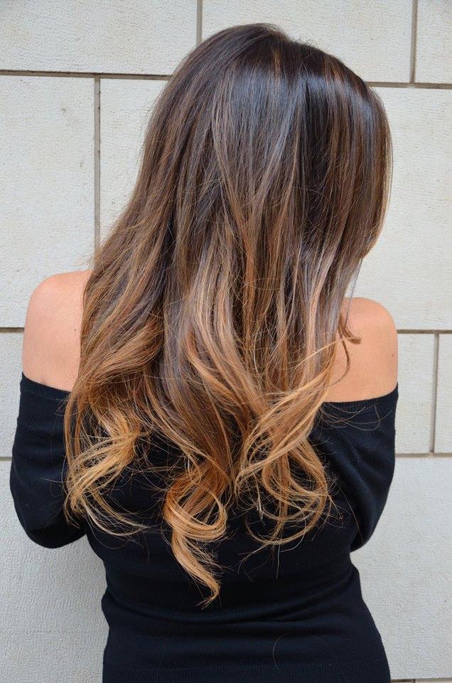 Capelli cabelos capellistyle cuidar youblush niina muymolon sereia Degradè: una tecnica di colorazione da non sottovalutare!