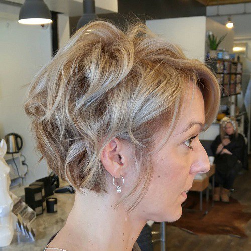8 tousled curly short hairstyle for fine hair CapelliStyle short-tousled-hairstyle-for-fine-hair-short-hair-styles-thick