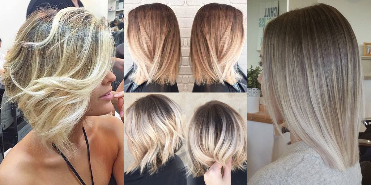 Balayage Sui Capelli Corti Ecco Tante Idee Per Farlo