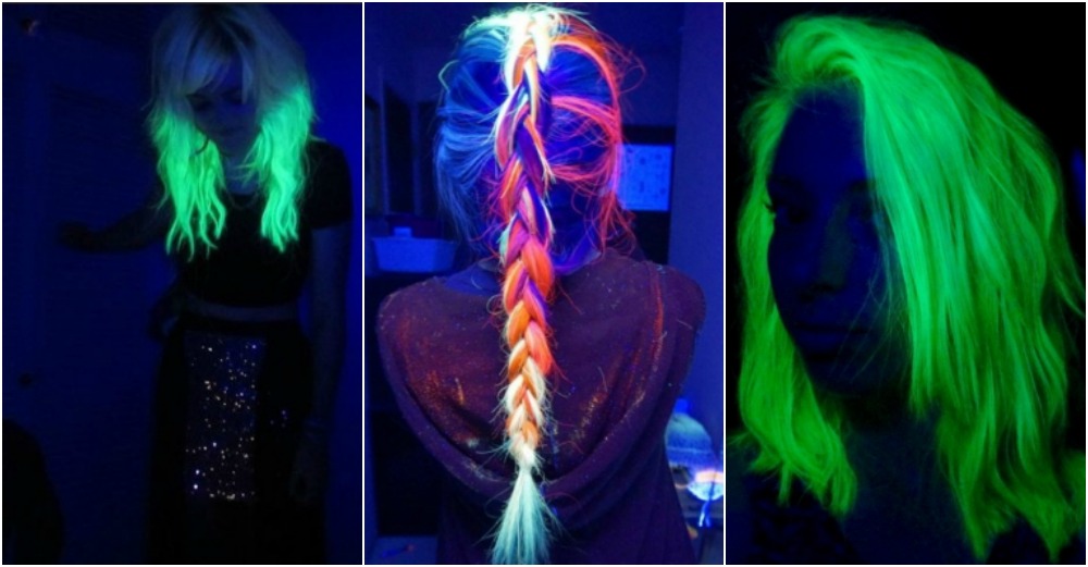 Capelli neon
