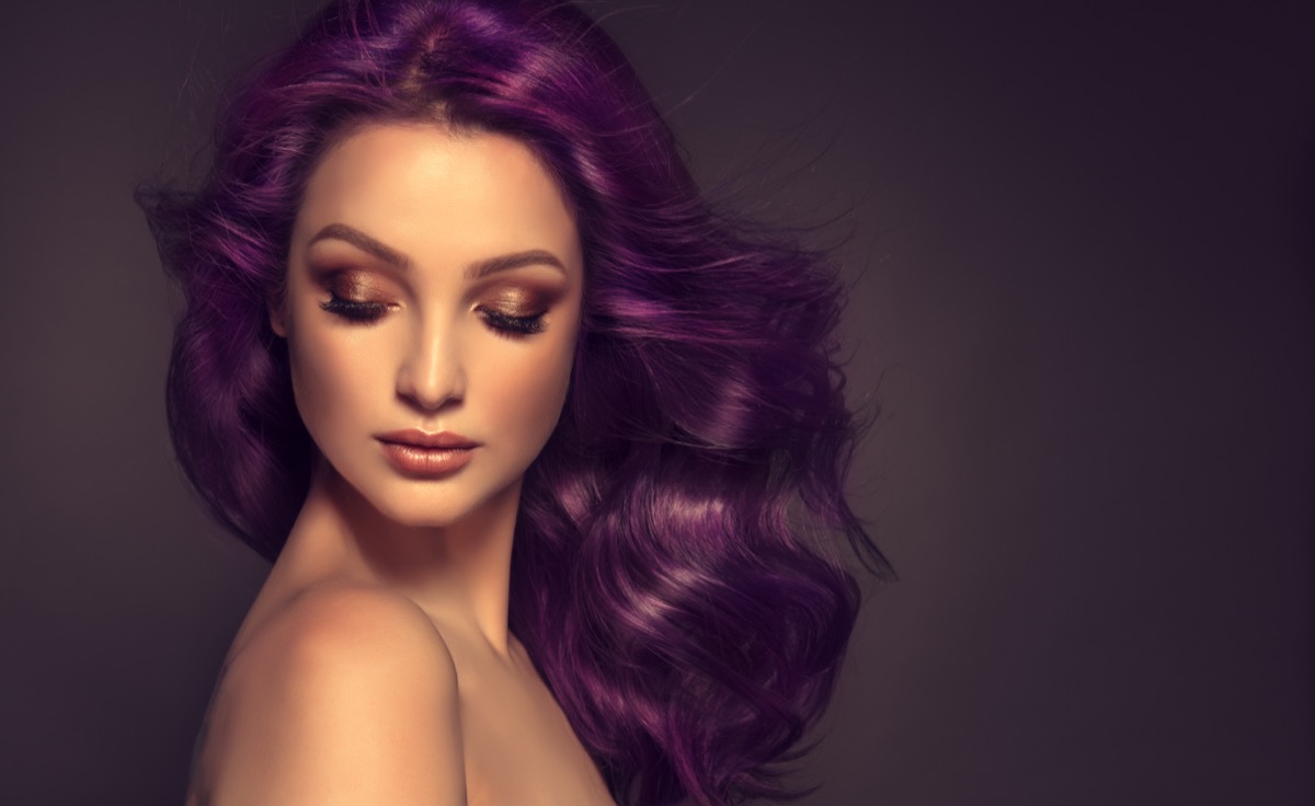 Capelli Viola Consigli E Foto Per Convincervi Ad Adottare