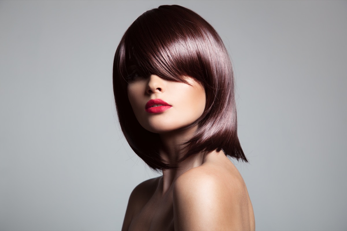 Stili di capelli con frangia