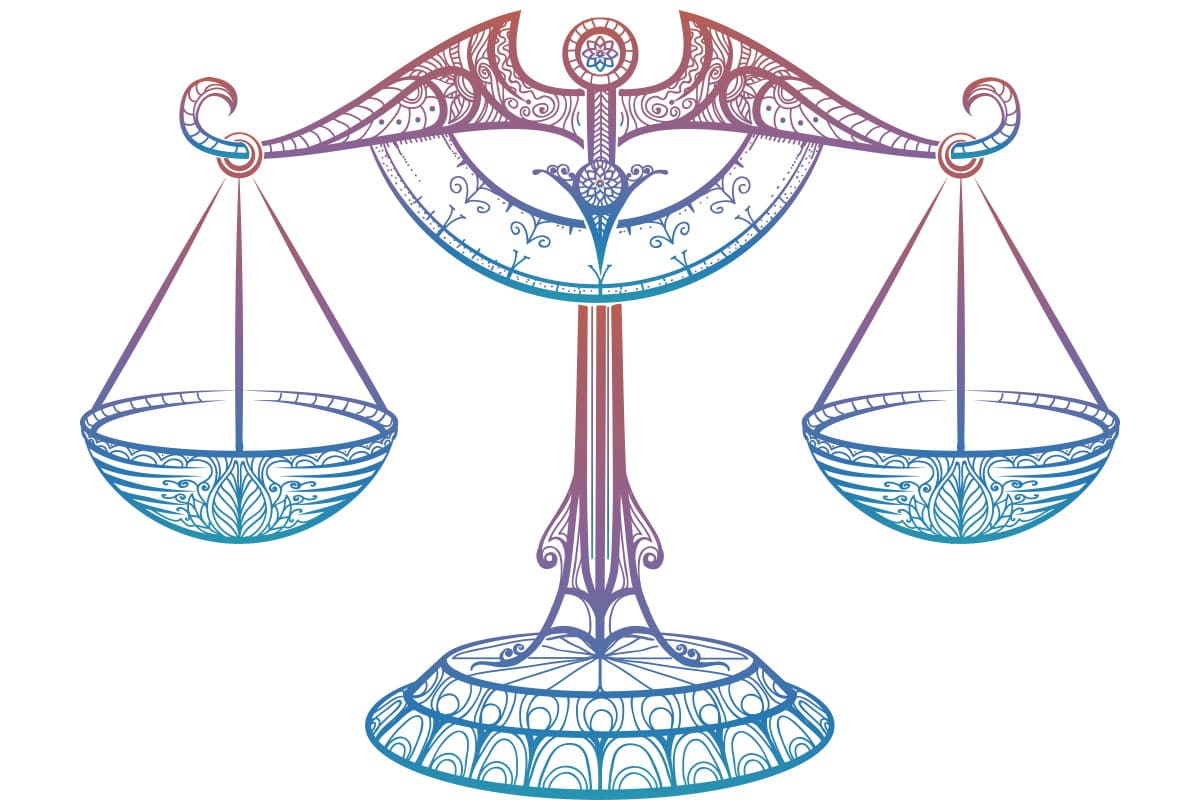 picture Disegno Bilancia 55 tatuaggi con la bilancia e i loro