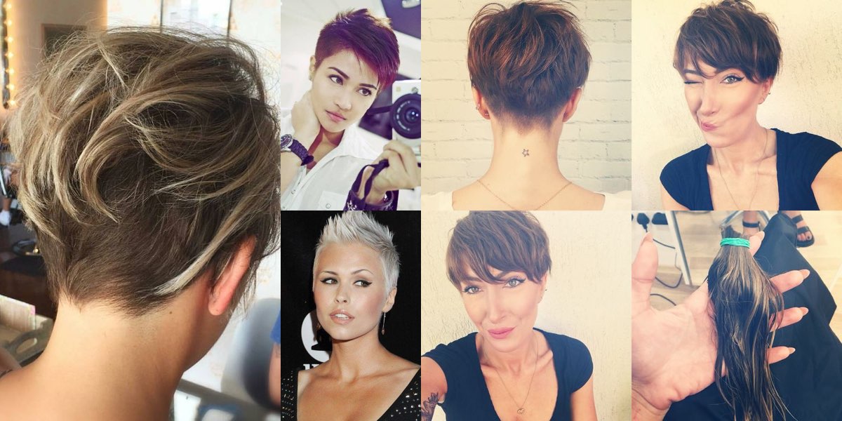 Modelli Di Taglio Capelli Corti Con Frangia Donna Primavera 2018