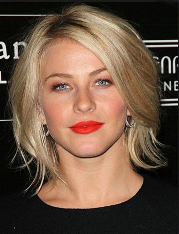 layered-medium-length-haircuts-for-round-faces - CapelliStyle