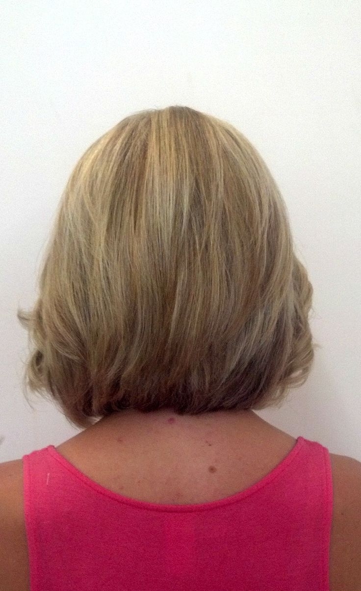 Short Layered Bobs For Fine Hair Back View Back View Of Bob Haircut The  Short Layered Bobs For Fine Hair Back View Back View Of Bob Haircut The