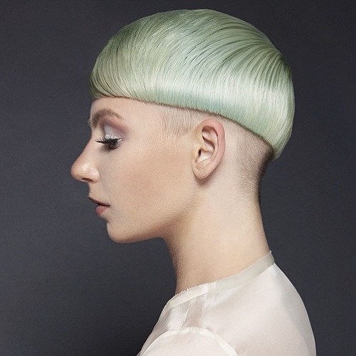 BlendColoredBowlHair CapelliStyle