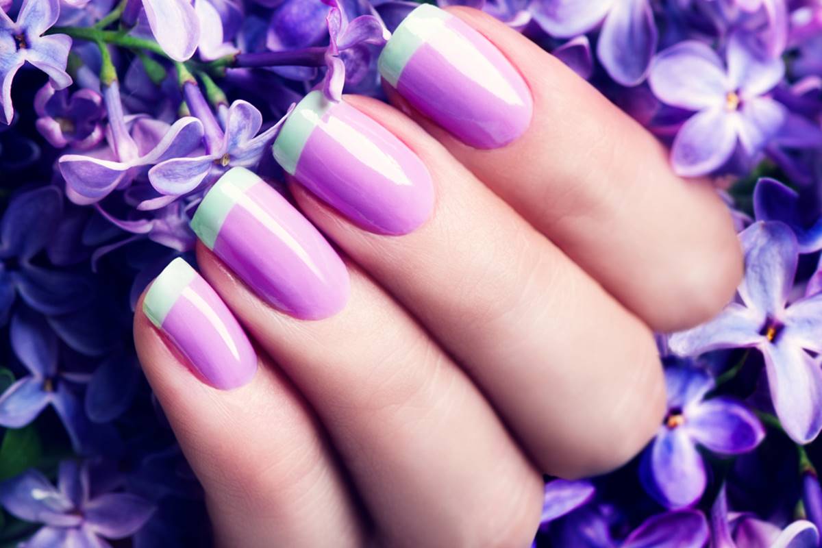 Smalto semipermanente