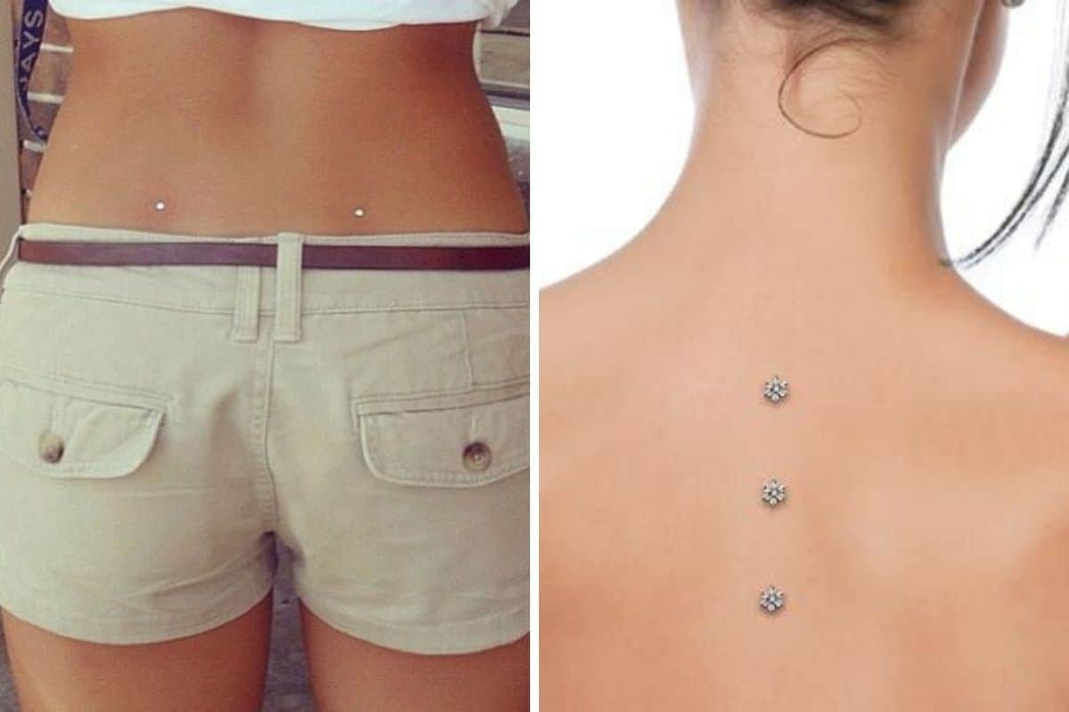 microdermal piercing