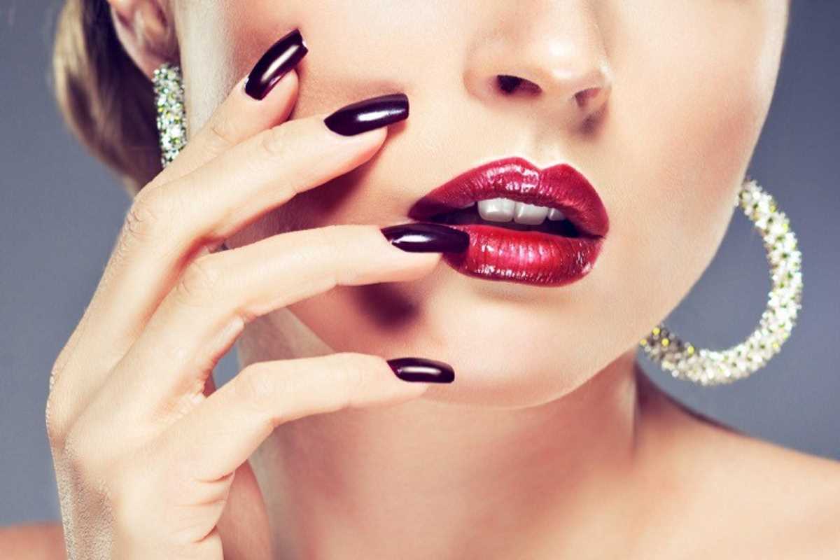 Smalto semipermanente