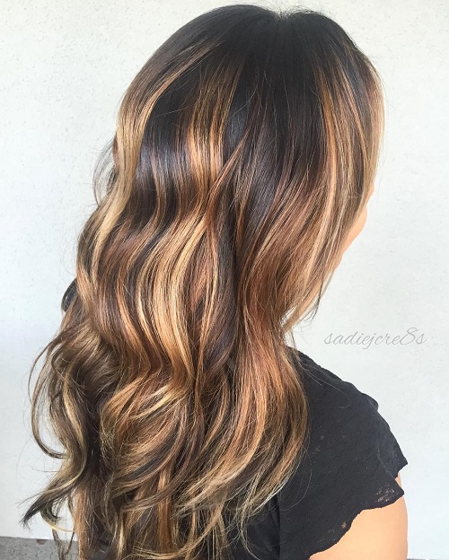 20caramelbalayageforblackhair CapelliStyle