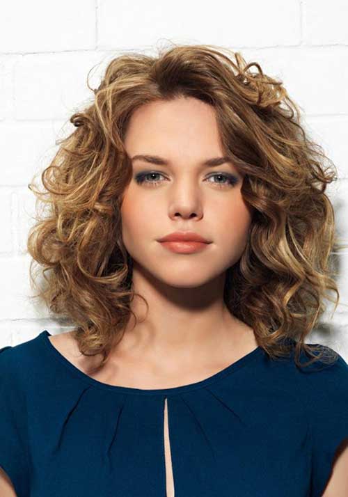 Short Layered Curly Haircuts Capellistyle 