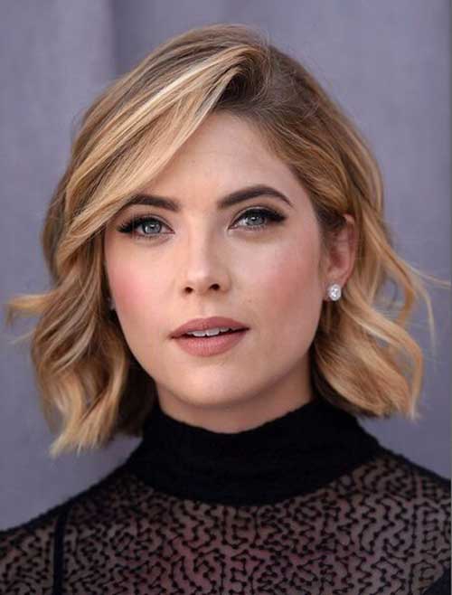 Short-Thick-Wavy-Hairstyles - CapelliStyle