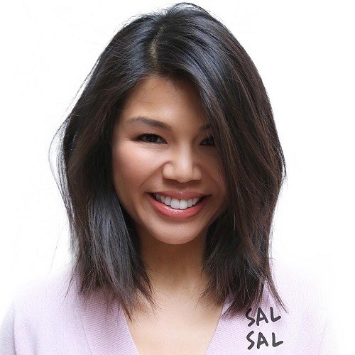 20 Inspirational Long Choppy Bob Hairstyles Choppy bob hairstyles