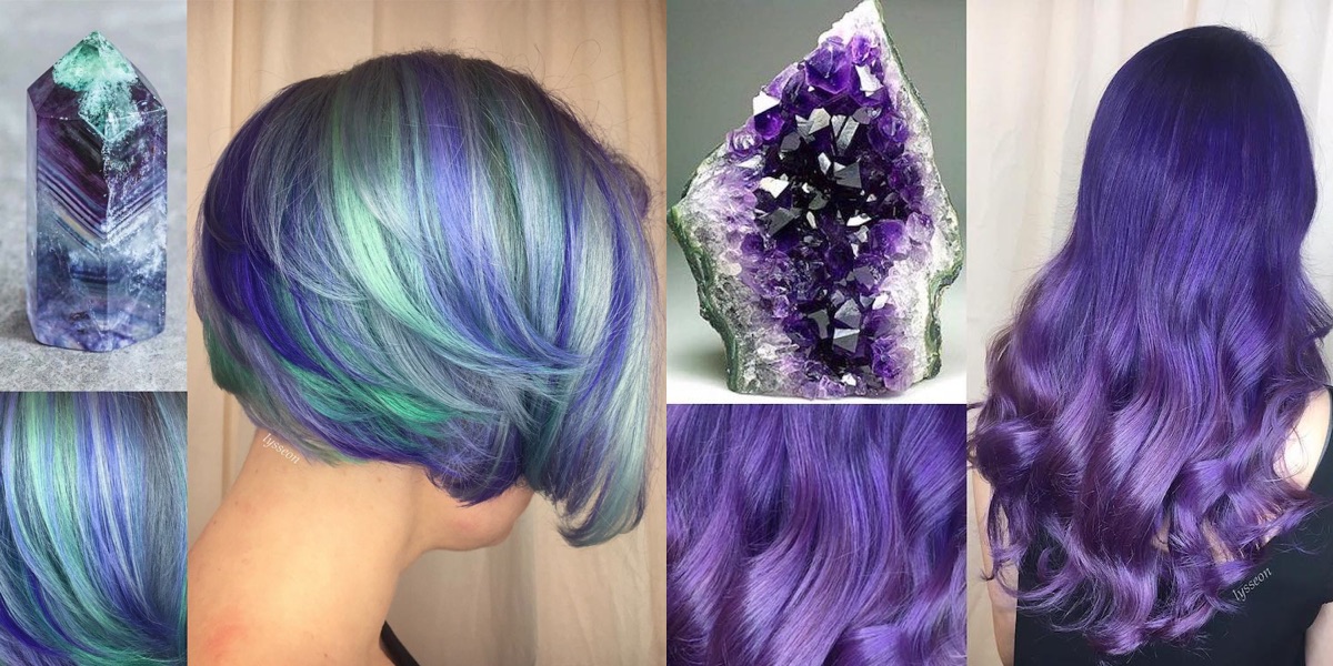 Geode hair