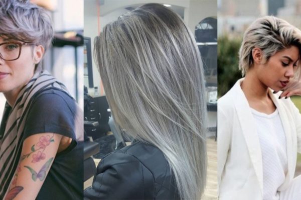 capelli argentati