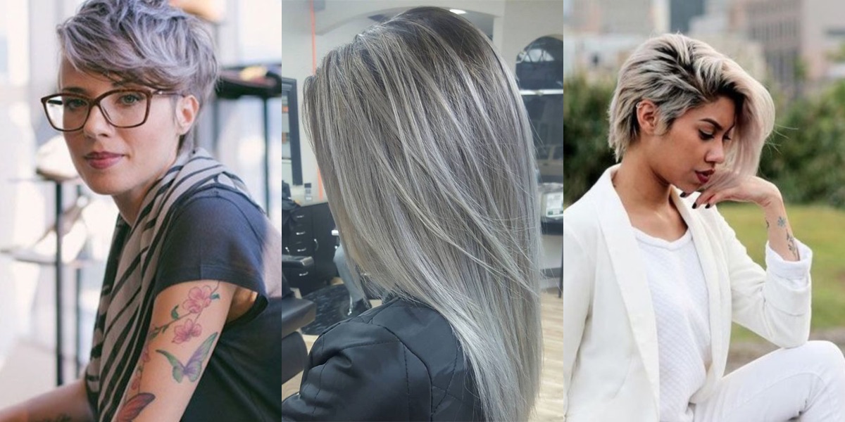 capelli argentati