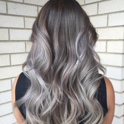 Does Hair Look Like Ombre When Highlights Growing Out | ombre by growing hair out capelli grey ombre ecco come Does Hair Look Like Ombre When Highlights Growing Out | ombre by growing hair out capelli grey ombre ecco come