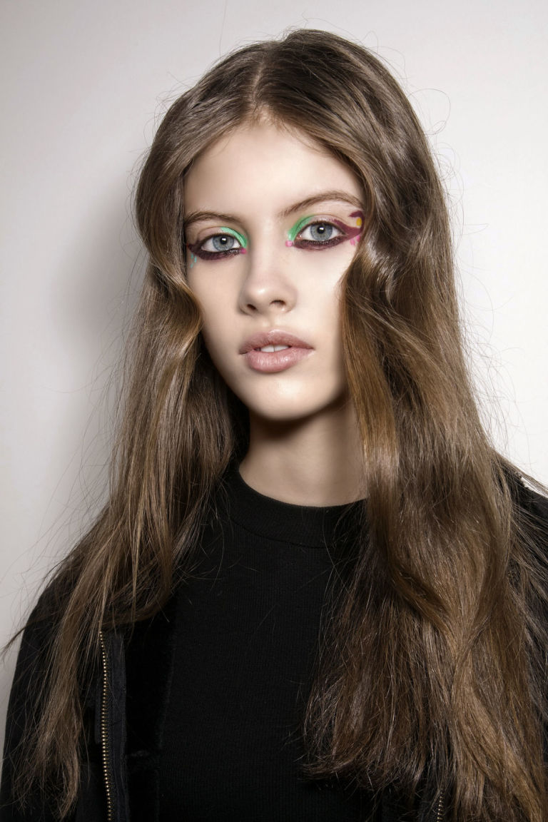 Tagli capelli lunghi e scalati per l'inverno 2018