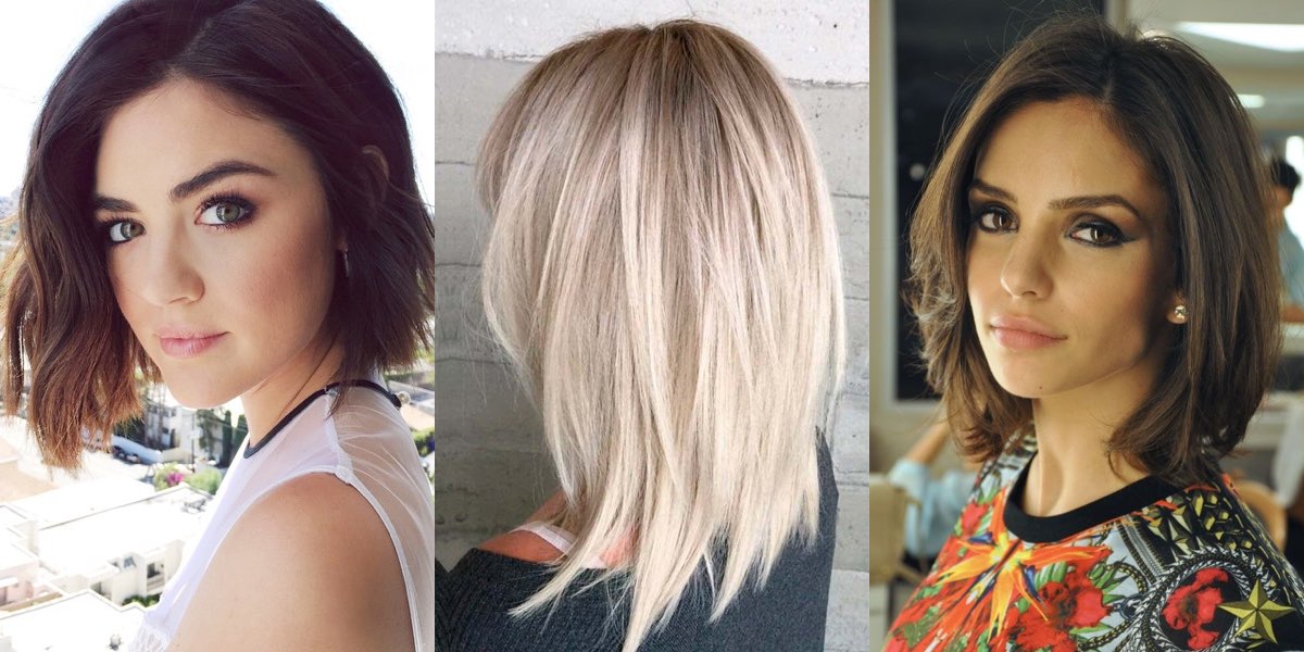 tagli capelli medi da ragazza acconciature popolari